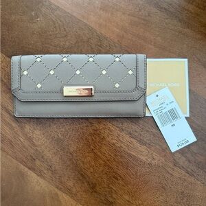 Michael Kors Gray Wallet